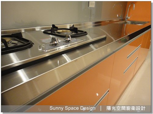 板橋新海路邱設計不銹鋼廚具-陽光空間廚衛設計15