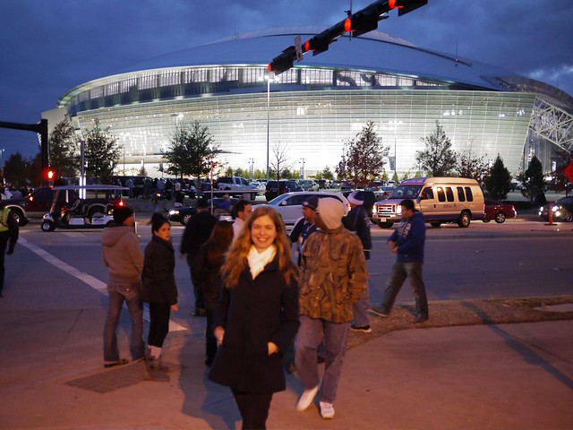 Cowboys Stadium: Dallas vs. New York Giants