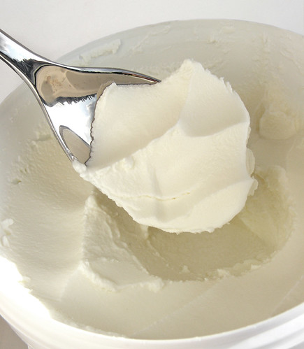 Yoghurt from buffalo milk