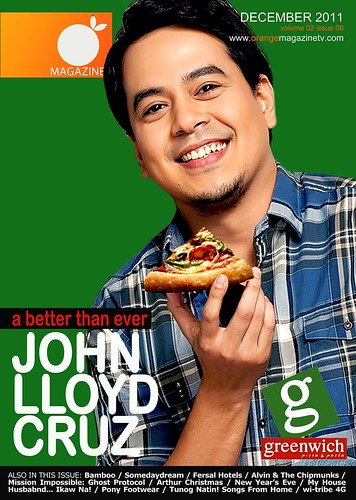 December 2011 Cover - John Lloyd Cruz