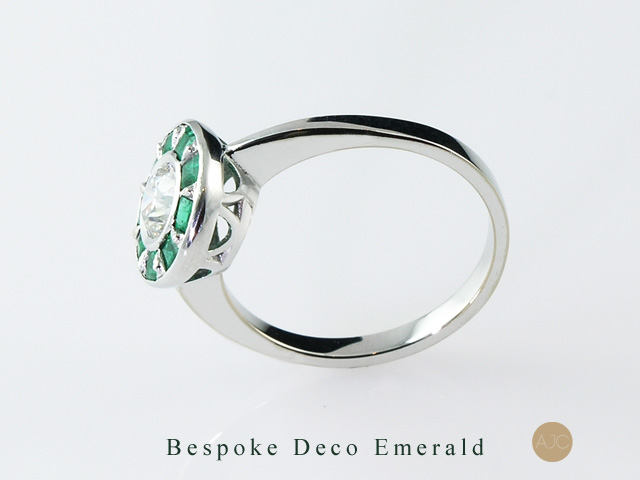 Deco Emerald