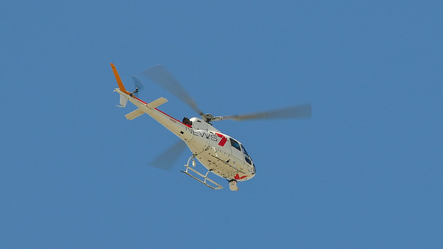 7 News chopper VH-HSV