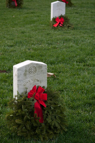 Wreaths for the Unknown Soldiers