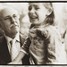 Girl and grandfather - Edward Olive wedding photos