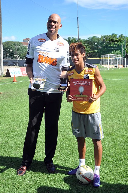 Kareem Abdul-Jabbar e Neymar Jr.