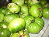 Mincemeat Pie Filling Recipe: Heirloom green tomatoes for my mincemeat!