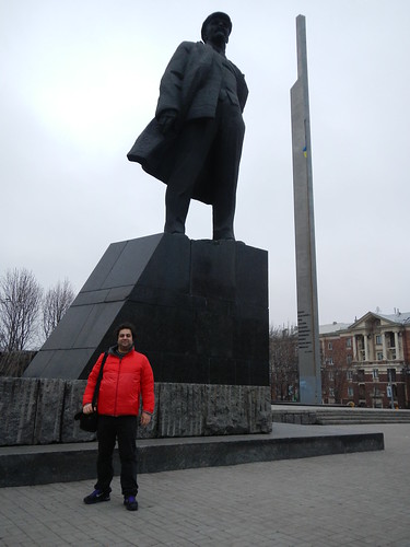 Comrade Lenin & me ©  karpidis