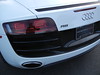 2012 Audi R8 Spider, V10 FSI tail light logo, me