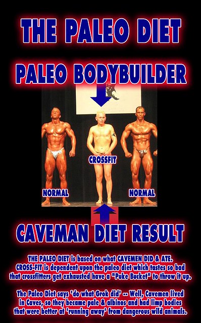 Crossfit Bodybuilder - Robb Wolf Mark Sisson Primal Diet Paleolithic Caveman NeanderThin Panu Natural Bodybuilding - 1