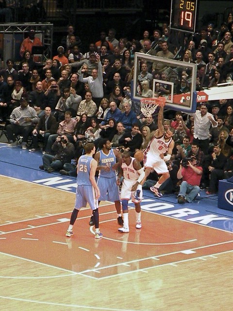 Tyson Chandler With the Dunk
