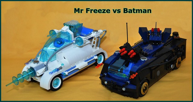 Batman vs Mr Freeze 2025
