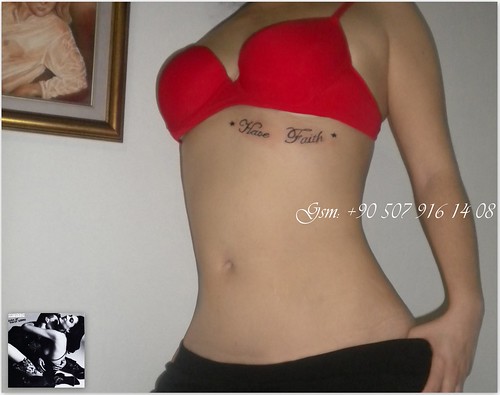  1Under breast tattooby Denizli D vme Ressam mer m rl 