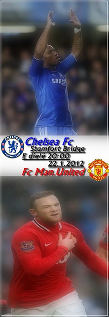 New! Chelsea vs Man Utd