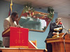 Rev Coke (Pastor) and Rev Wright (Revivalist)