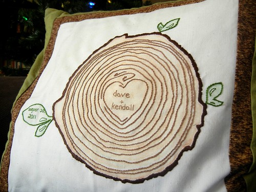 Tree pillow