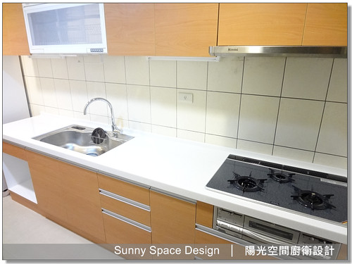 內湖路一段楊小姐木紋系廚具-陽光空間廚衛設計9