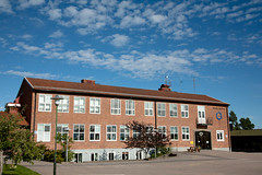 RÃ¥da Skola by Johan Lundbergs, on Flickr