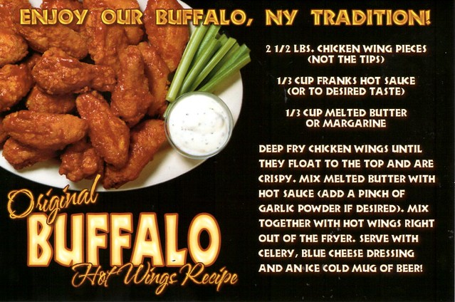 Buffalo HOT WINGS RECIPE