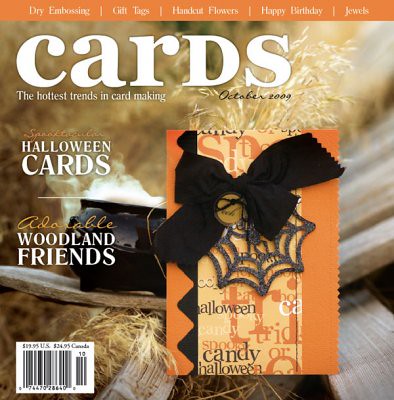 CARDS Magazine: October 2009