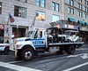 NYPD Police Tow Truck, City Hall Area, New York City