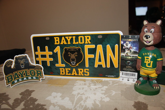 Just giving my props to Baylor University and their great 2011 football season