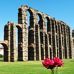 Espanha – Mérida – O aqueduto dos milagres faz jus ao seu nome, não só pela sua imponência mas por o facto de se tratar do mais alto aqueduto de todo o antigo império Romano.
