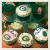GREEN BAY PACKERS Cupcakes