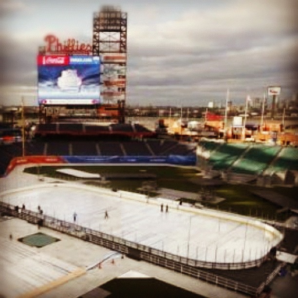 WINTER CLASSIC At Citizens Bank Park #NHL
