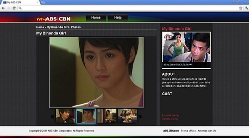 My ABS-CBN_Photo Gallery