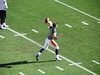 Tim Tebow Warming Up