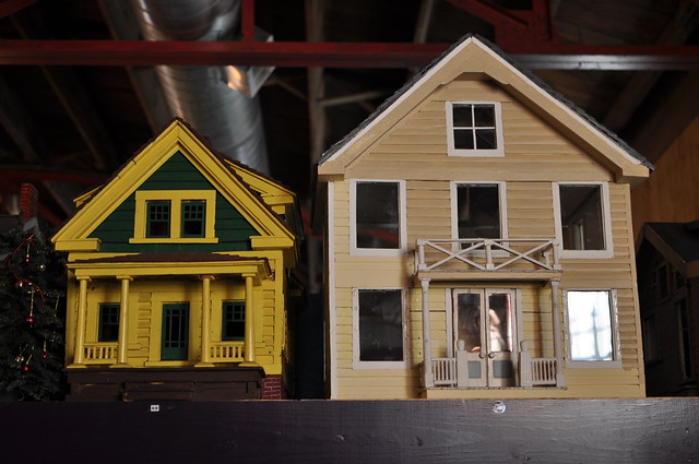 Features: Interior shots from the Great American Dollhouse