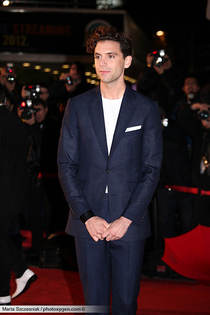 Mika attends the NRJ MUSIC AWARDS 2012 at Palais des Festivals et des Congres on January 28, 2012 in Cannes, France.