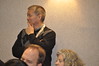 Battle Creek City Manager Kenneth Tsuchiyama Listens to Michigan Municipal League CEO Dan Gilmartin Discuss the Economics of Place at the 2012 Michigan Local Government Management Association Winter Institute in East Lansing