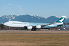 B-LJA - Cathay Pacific Airways Cargo - Boeing 747-867F/SCD