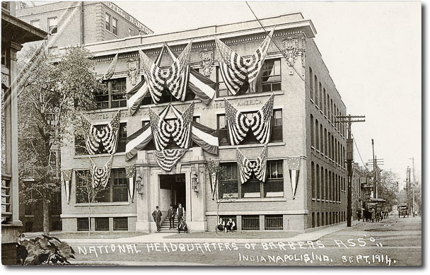 National Headquarters of Barbers Association, Indianapolis, Indiana