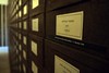 Archives of the German deputies, by Christian Boltanski