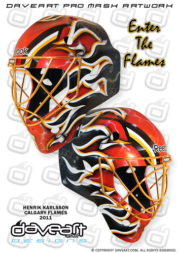Goalie Masks - Page 83 - Calgarypuck Forums - The Unofficial Calgary Flames  Fan Community