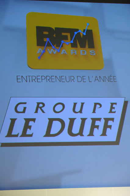 Groupe Le Duff, BFM Business Awards, Prix de lentrepreneur de lannée