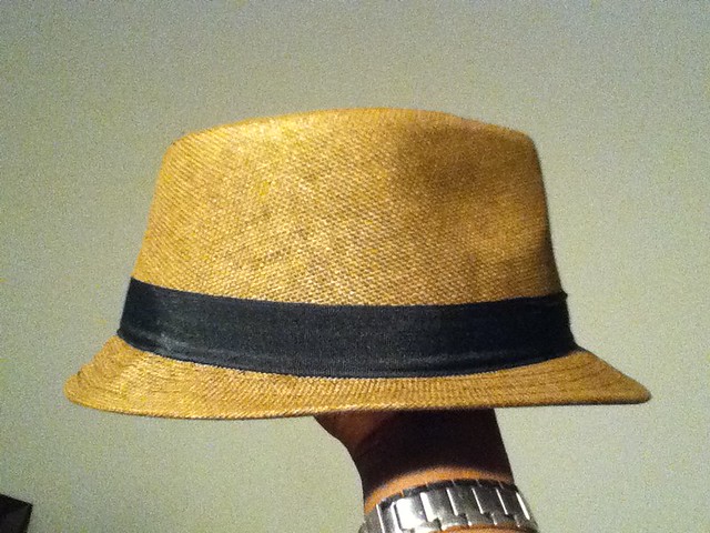 Homemade Disney Inspector Gadget hat