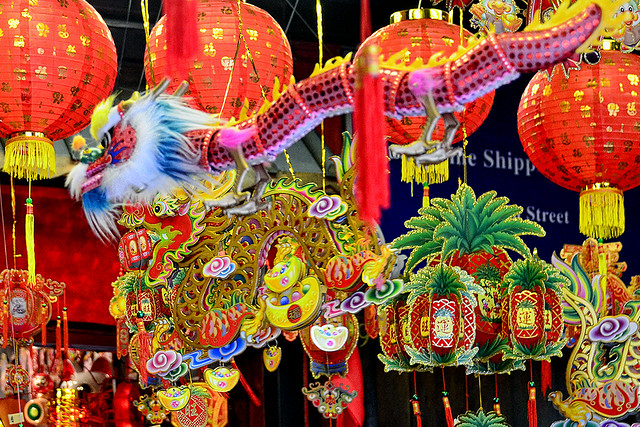 CNY Decorations For Sale