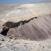 Enorme duna di sabbia vista dall'alto