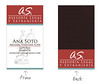A.S. Business Cards
