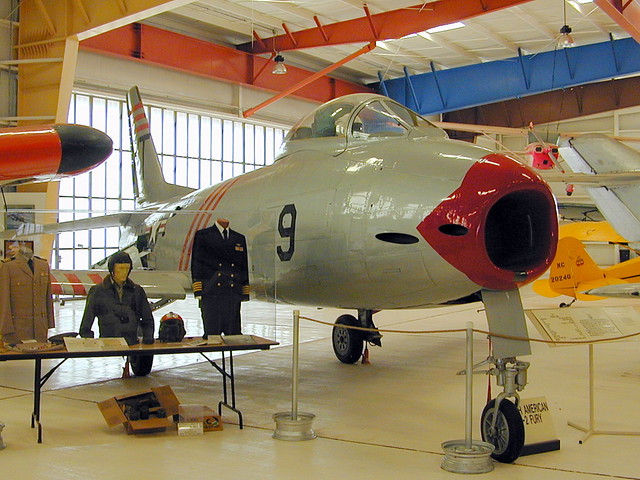 North American FJ-2 Fury 132028