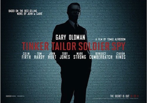 12.9.11 - "TINKER TAILOR SOLDIER SPY"