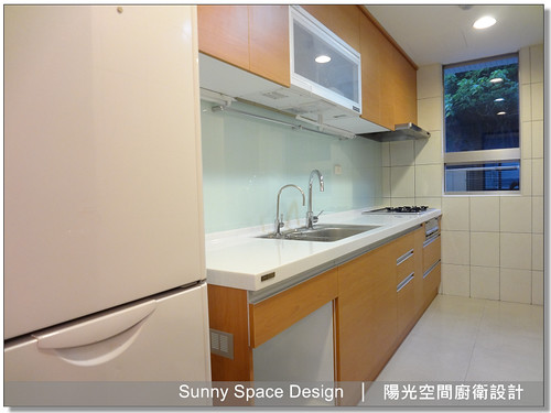 內湖路一段楊小姐木紋系廚具-陽光空間廚衛設計27