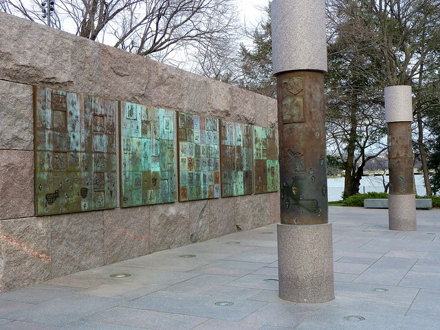 Social Programs Bas-relief - FDR Memorial