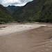Il selvaggio rio Urubamba verso Aguas Calientes
