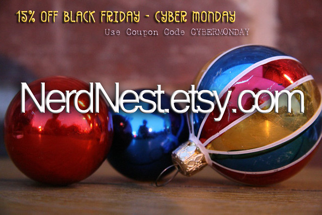 Black Friday - Cyber Monday Sale 2011