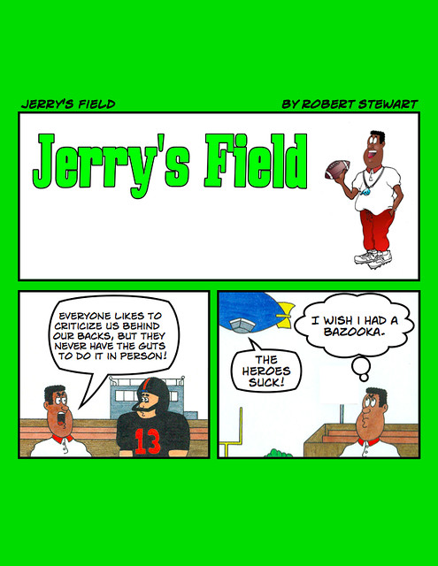Jerrys Field Comic Strip #11