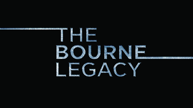 THE BOURNE LEGACY title art